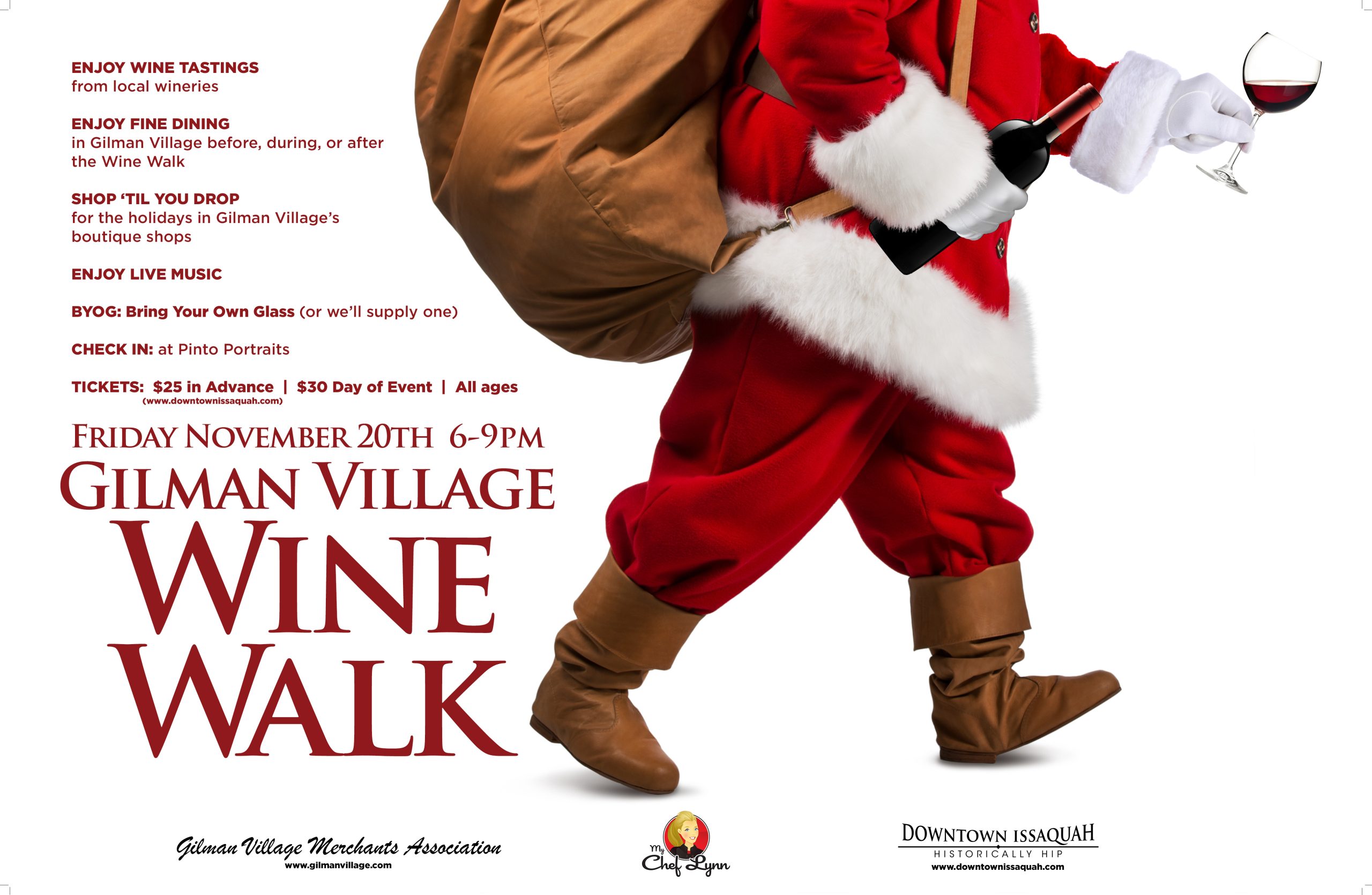 Gilman Village Xmas Wine Walk